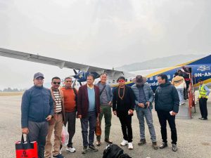 संखुवासभाका एमाले प्रमुखहरुलाई बाईपास गर्दे कांग्रेसका स्थानीय निकायका प्रमुखहरुमात्र हैदराबाद जाँदाका आशंका