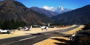 फाप्लु विमानस्थलमा सत्र दिनपछि उडान