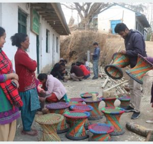 महिलाहरूलाई उद्यमी बनाउँदै मेचीनगर नगरपालिका