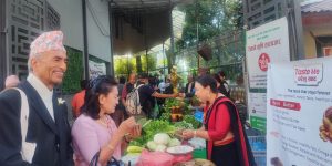 क्याफेमा ‘कृषि हाटबजार’