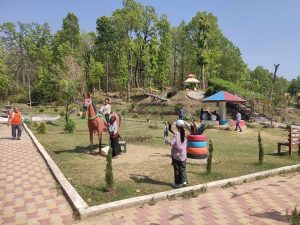 आन्तरिक पर्यटकको रोजाइमा कुलपानी हरित उद्यान