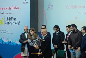 विश्वसामु नेपालको पर्यटन प्रवर्द्धन गर्न नेपाल पर्यटन बोर्ड र टिकटकबीच साझेदारी