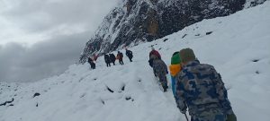 सशस्त्र प्रहरीद्वारा अन्नपूर्ण बेशक्याम्प बाट १ सय ६२ को उद्वार