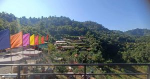 बर्येडाँडामा आमूल परिवर्तन : पर्यटकीय गन्तव्य बन्यो झाँगाझोली पार्क