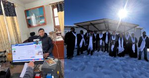 कोरला नाकाबाट पहिलो पटक अध्यागमन सेवा प्रारम्भ, १३ जना नेपाली चीन प्रस्थान